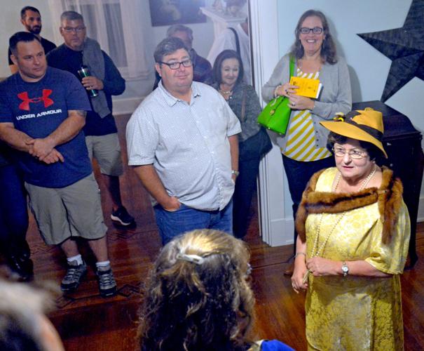 Ghosts haunt — and teach — at annual walk Local News