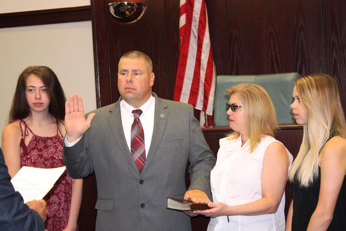 Beickert Sworn In As Currituck Sheriff Local News Dailyadvance Com