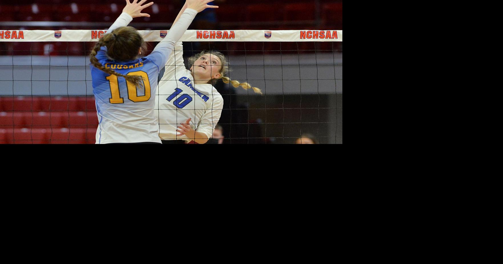 Area Roundup | Camden volleyball sweeps Manteo at home | Local ...