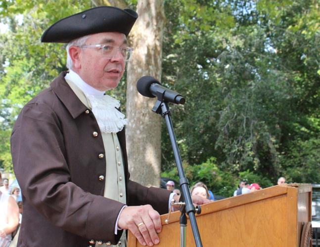 Edenton holds award-winning Declaration reading | | dailyadvance.com