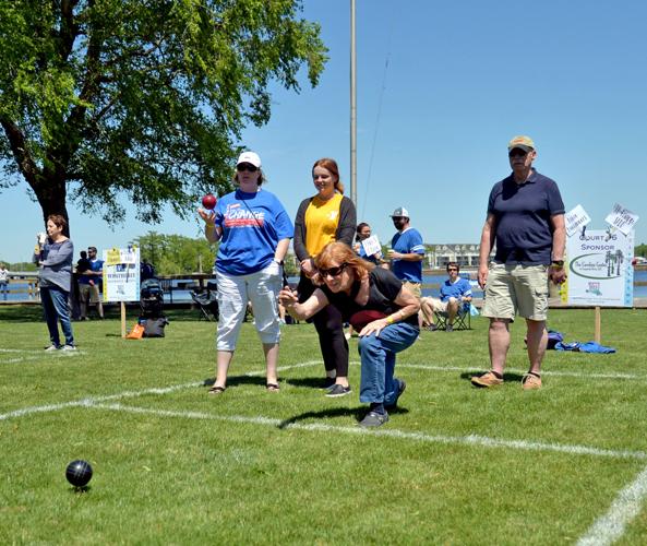 "Bocce, Beer and Bites" 2019 Multimedia