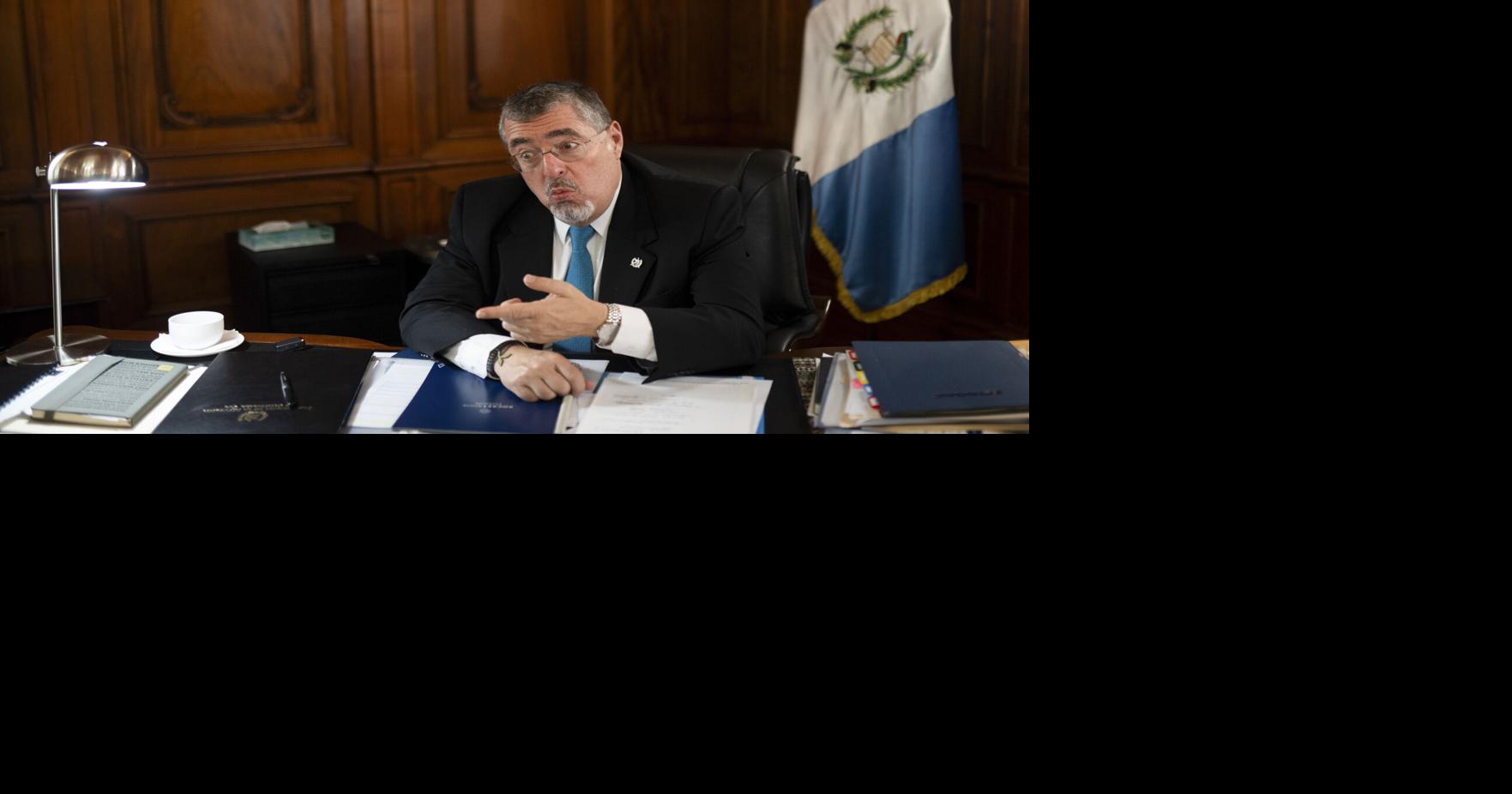 Presidente de Guatemala |  Mundo |  avance diario.  con