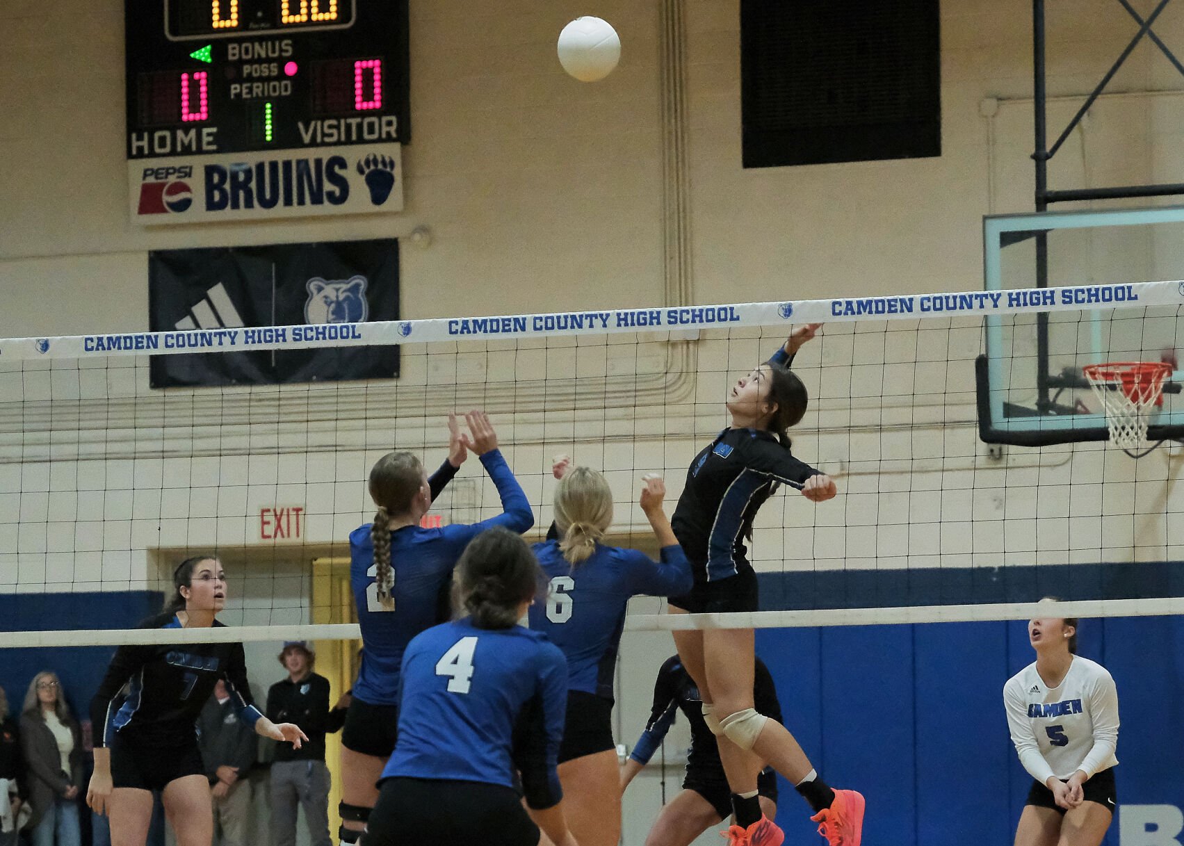 Camden Volleyball Wins East Regional Championship, Oct. 31 | Multimedia ...