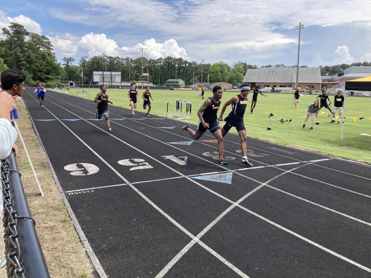 AAC track meet -- Perquimans
