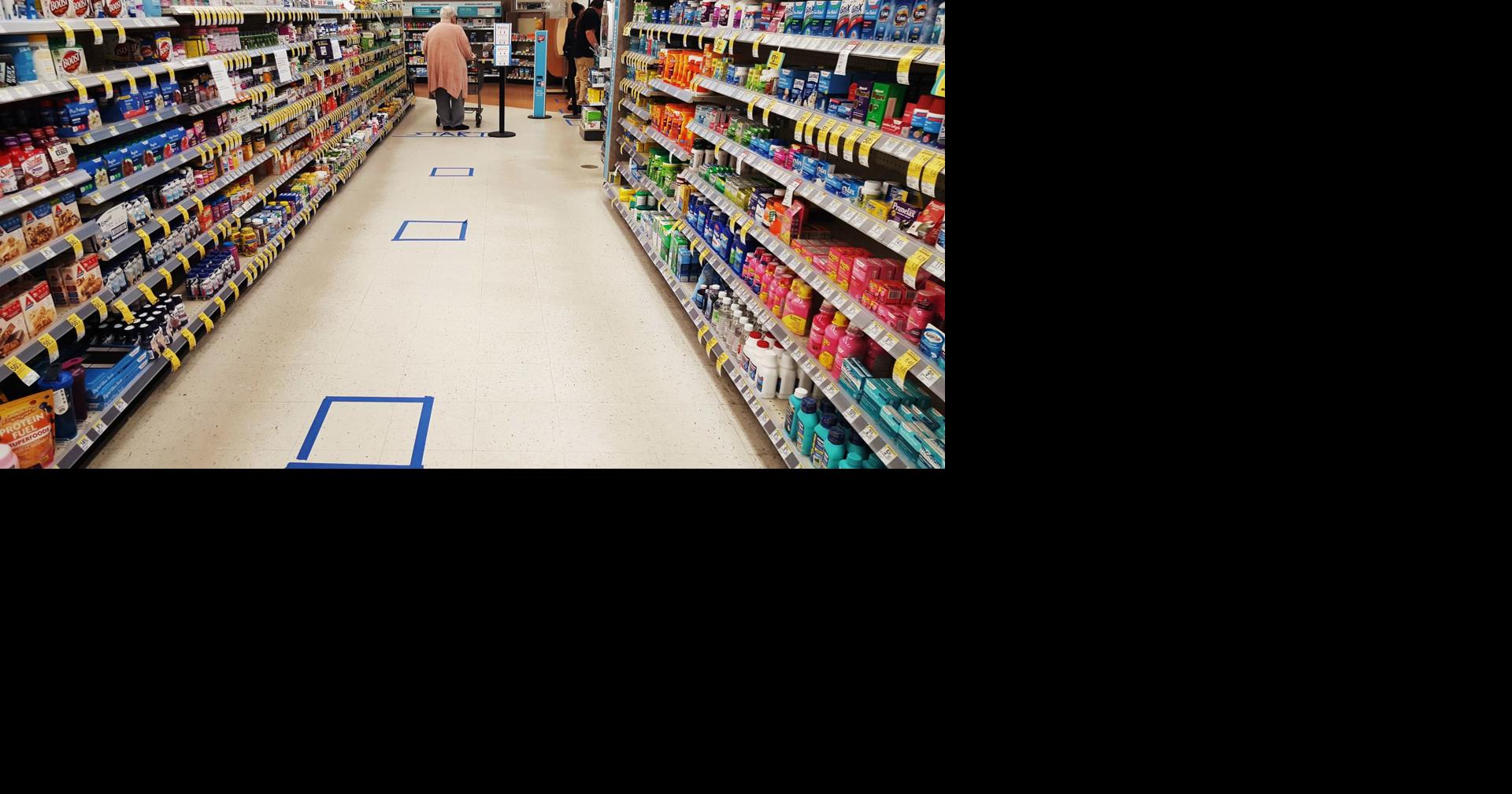 Leave some space: Stores encourage social distancing | Local News ...
