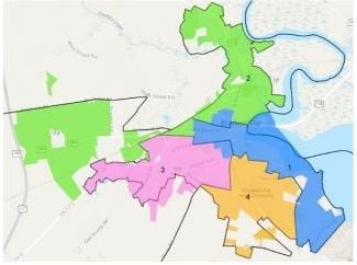 Redrawing Ward Lines: Council To Seek Feedback On 2 Redistricting Maps ...