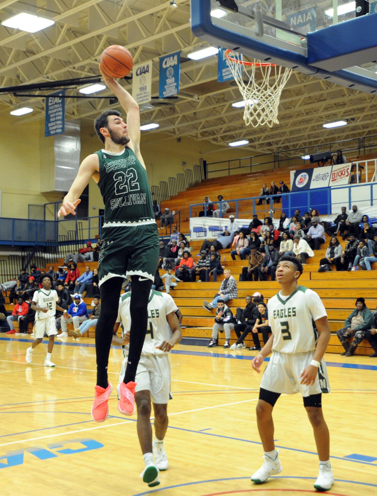 Walker Jr Bishop Sullivan Top Northeastern At Border Clash