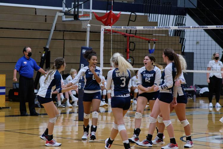 Perquimans County At Riverside Williamston High School Volleyball Sept 21 Photo Galleries Dailyadvance Com