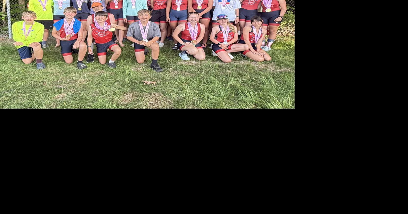 EC Rowing strikes gold in High Point