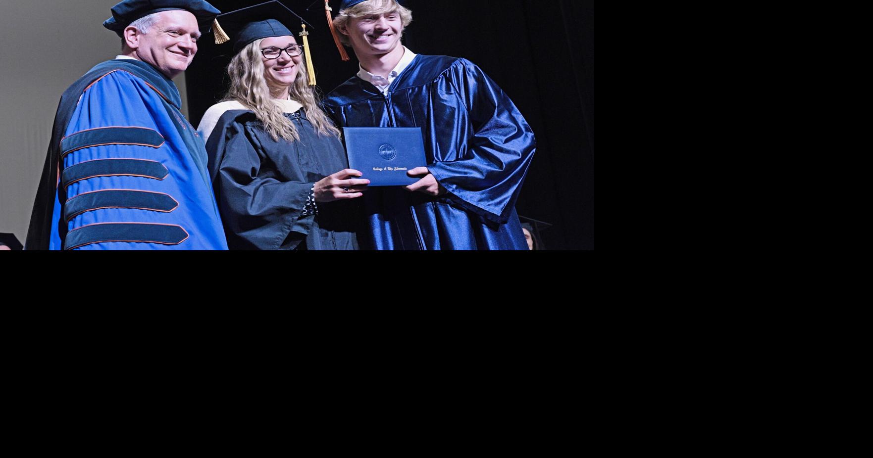 COA confers degrees to nearly 300 grads