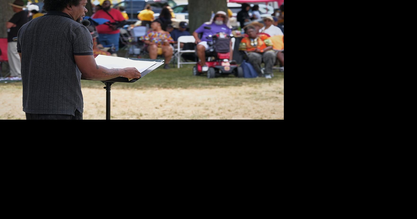 EC celebrates Juneteenth in the park