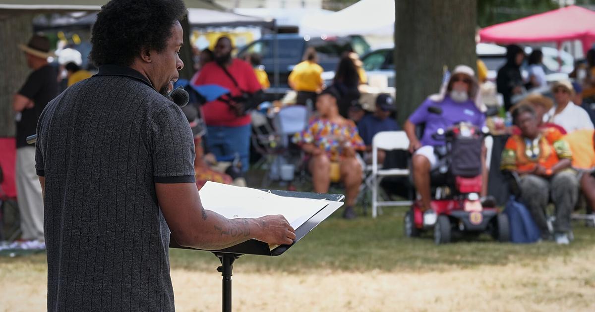 EC celebrates Juneteenth in the park