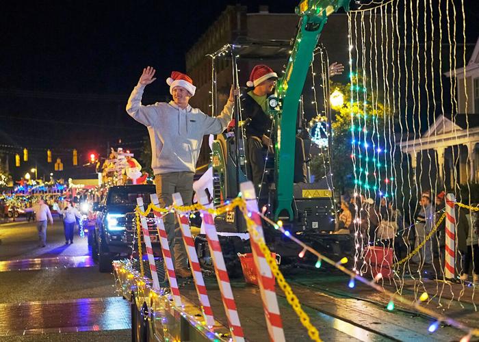 Elizabeth City Christmas Parade, 2022 Multimedia