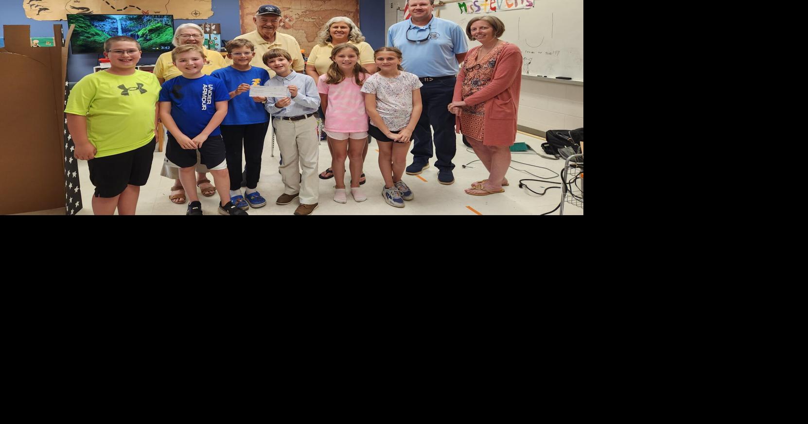 Fair donates to Odyssey of Mind trip Features