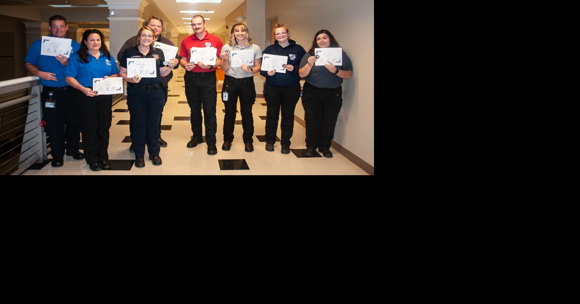 COA celebrates 12 paramedic, 6 surgical tech grads | School News ...