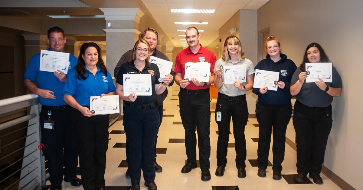 COA celebrates 12 paramedic, 6 surgical tech grads | School News ...