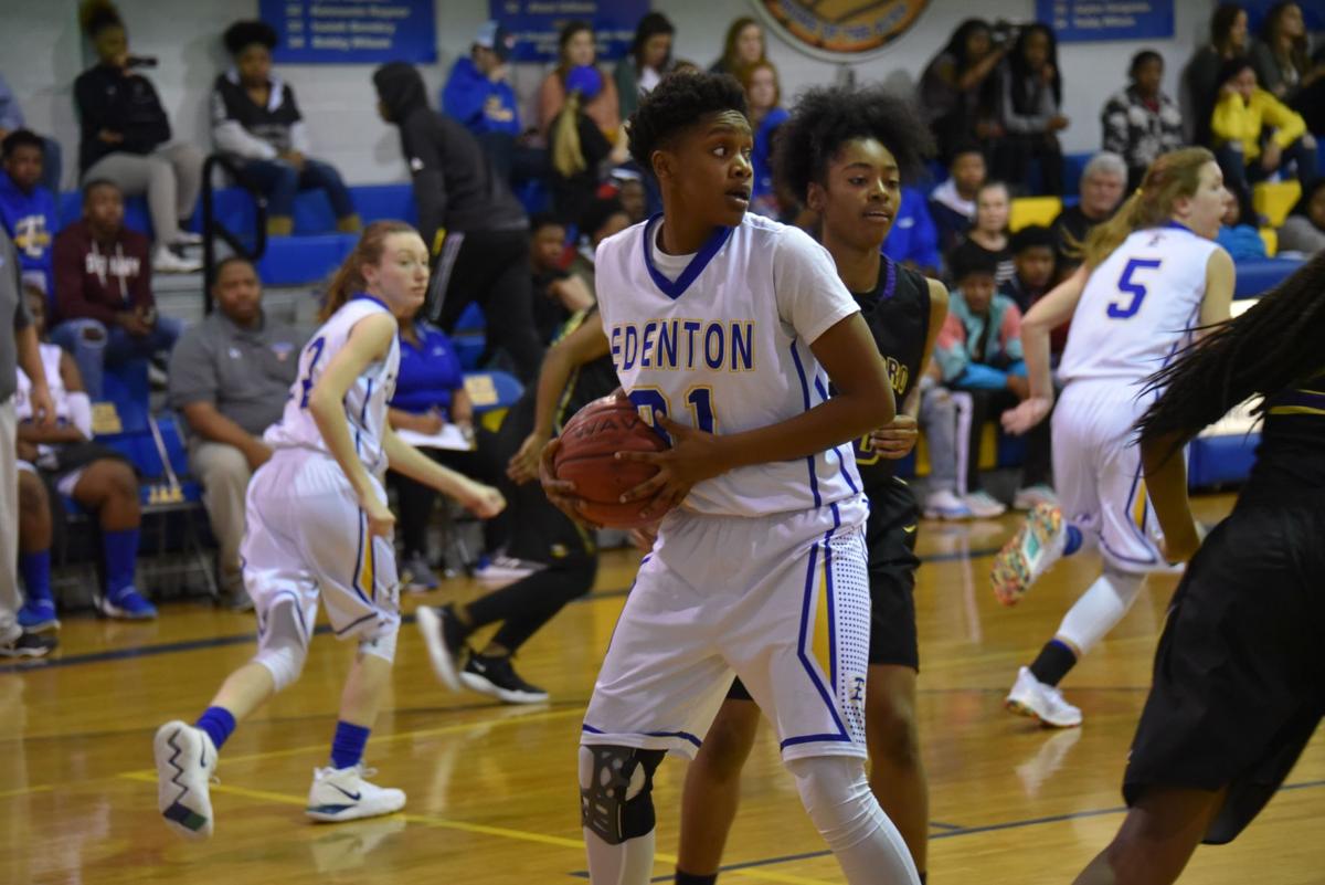 High School Basketball Lady Aces Top Tarboro To Advance Edenton