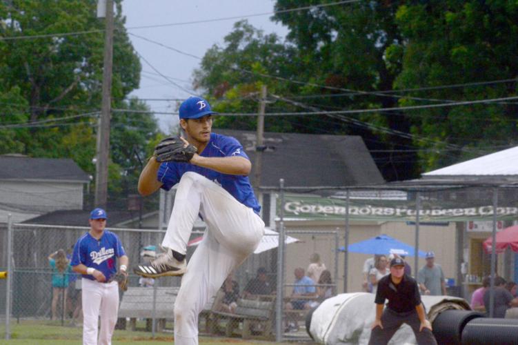 Baseball Tidewater Drillers at Edenton Steamers TSL playoff game