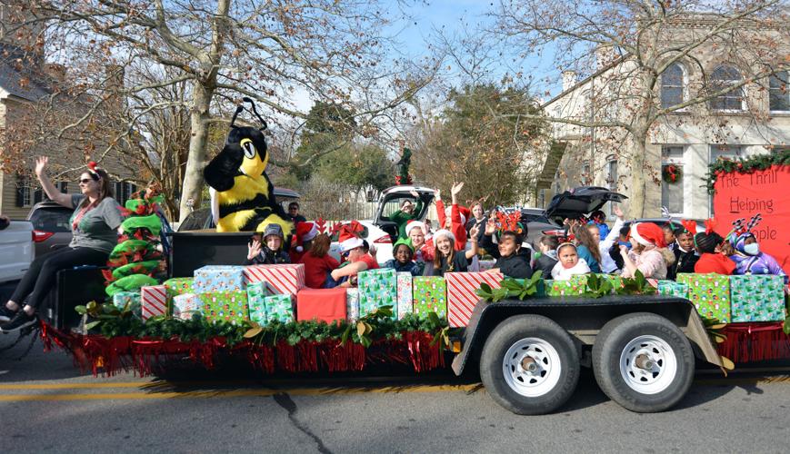 Edenton Christmas Parade 2025 Claire Sheilah