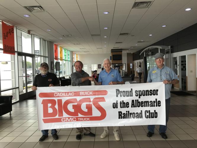 Biggs Cadillac, Buick, and GMC Trucks Railroad Club Sponsor