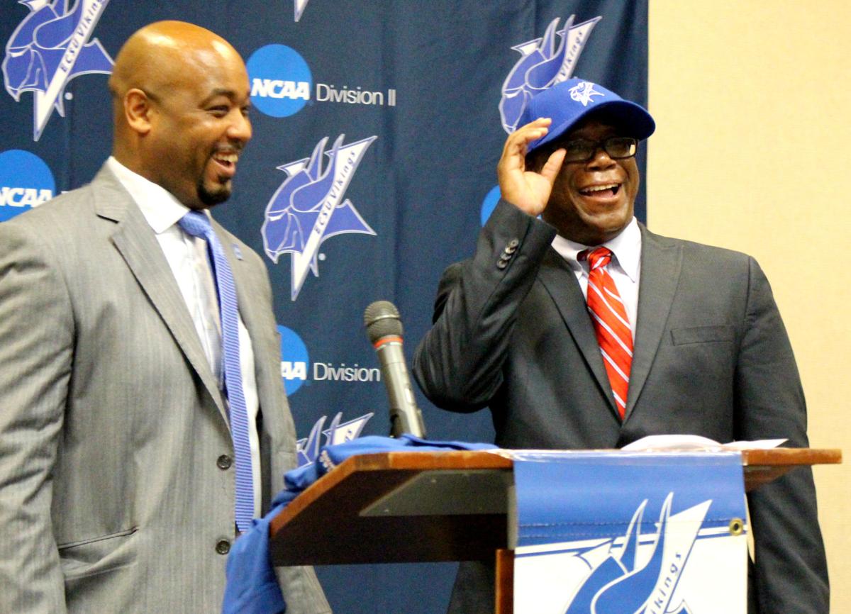 Chancellor Conway Speaks On Ecsu Athletics Local Dailyadvance Com