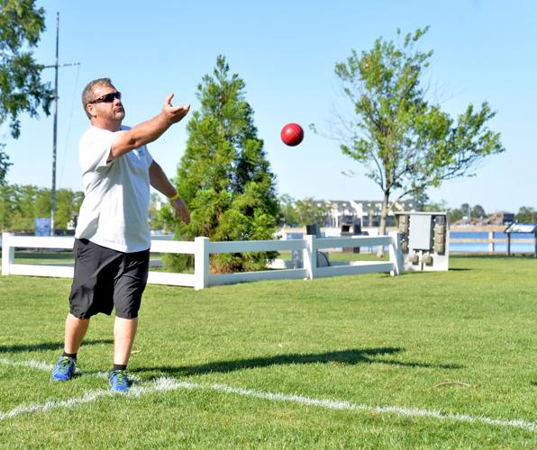 "Bocce, Beer and Bites" 2019 Multimedia