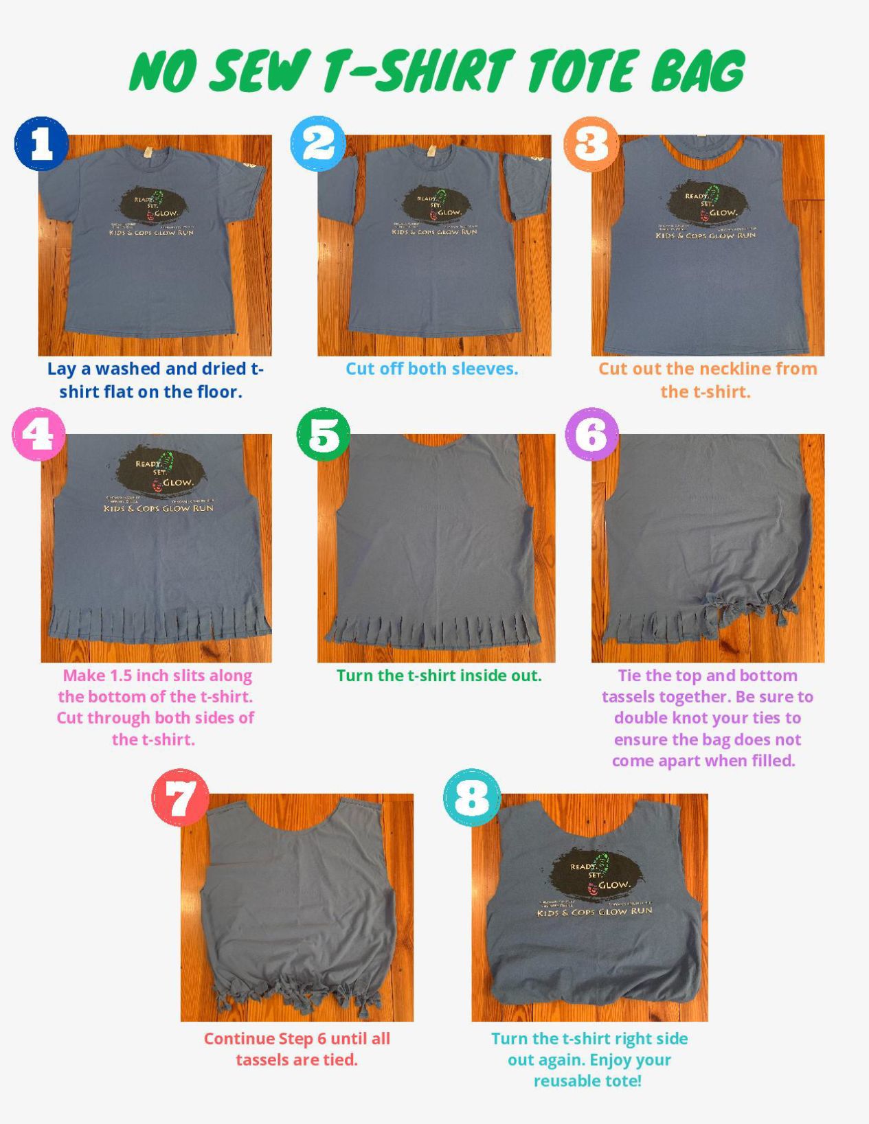 Reusable Produce Bags Made from T-shirts & Onesies - All Things G&D