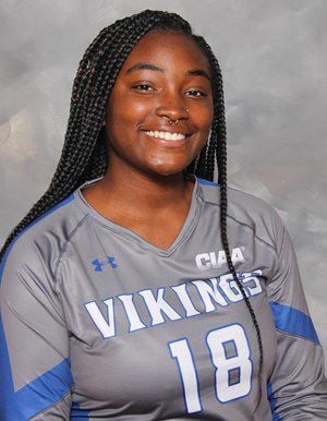 ECSU volleyball players earn CIAA weekly awards | College Roundup ...