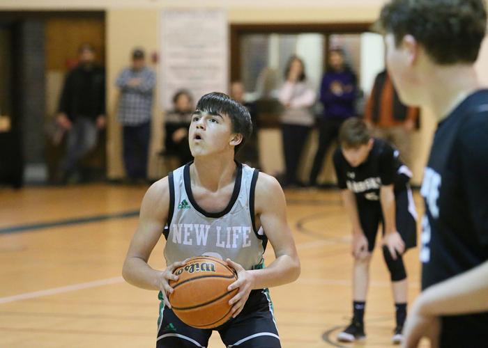 New Life Academy can't keep up with Ahoskie Christian in loss High