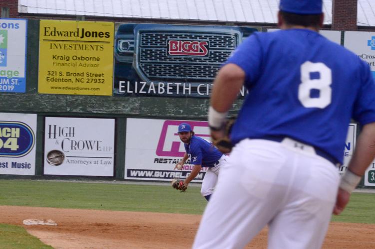 Baseball Tidewater Drillers at Edenton Steamers TSL playoff game