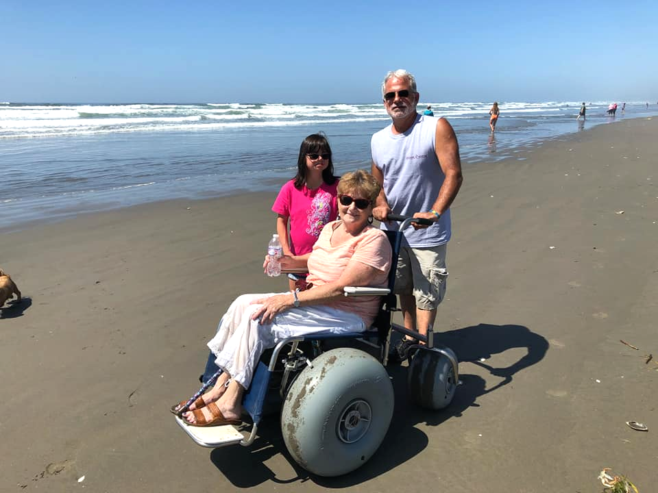 Gearhart Fourth Coast City To Consider Beach Wheelchairs