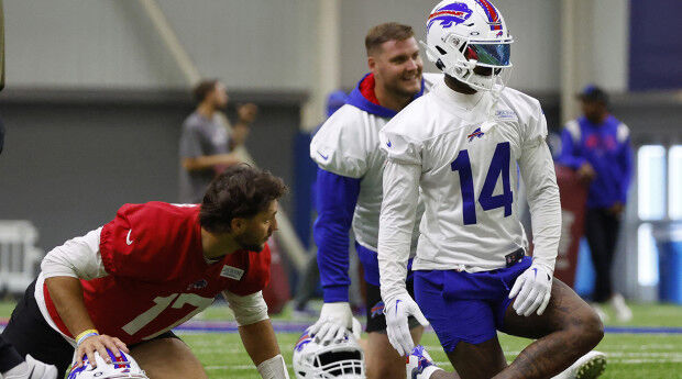 Josh Allen Hints At Why Stefon Diggs Is Upset With The Bills - The