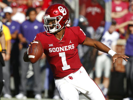 OU football: Kyler Murray is ready for a wild weekend