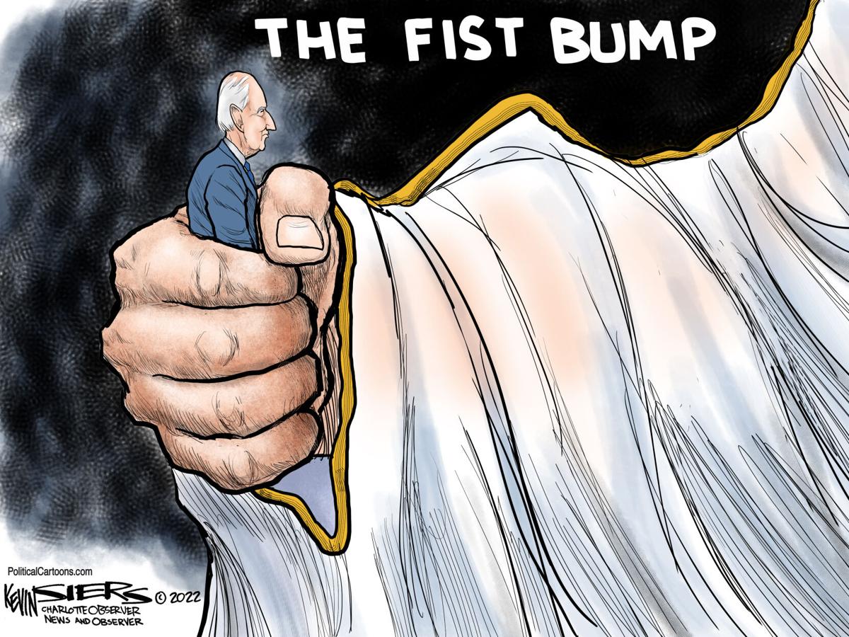 Editorial Cartoon: The fist bump | Opinion 