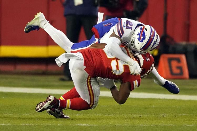 Former coach lauds Poyer's AFC title game performance, Local
