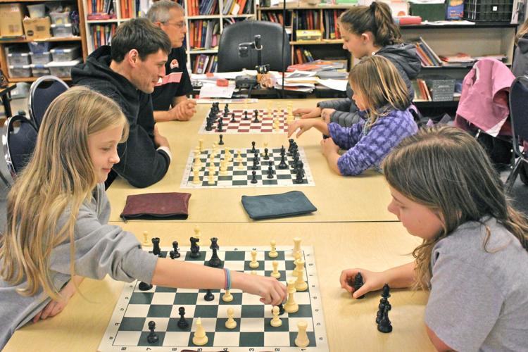 CHECK, CHECKMATE: Students from region take to the chess board for  competition, News