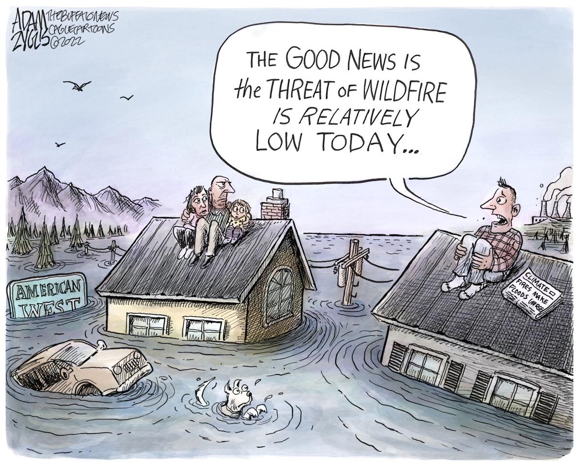 Editorial Cartoon: Effects of climate change | Opinion 