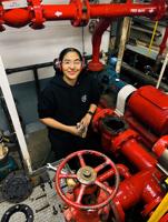 Everyday People: Job corps grad eyes career in maritime industry