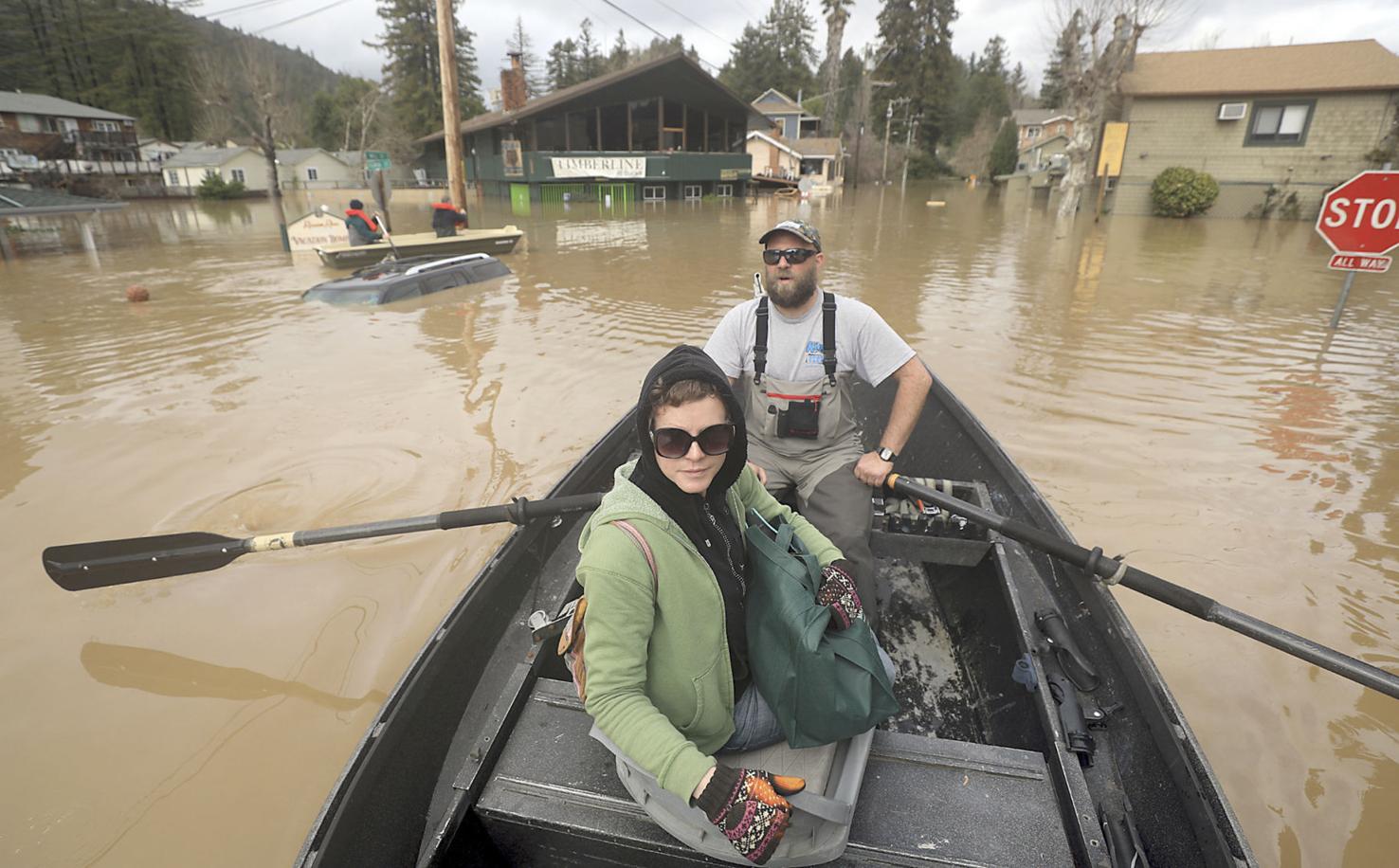 Northern California Flooding Photos