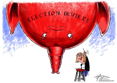 Editorial Cartoon: Election deniers | Opinion 