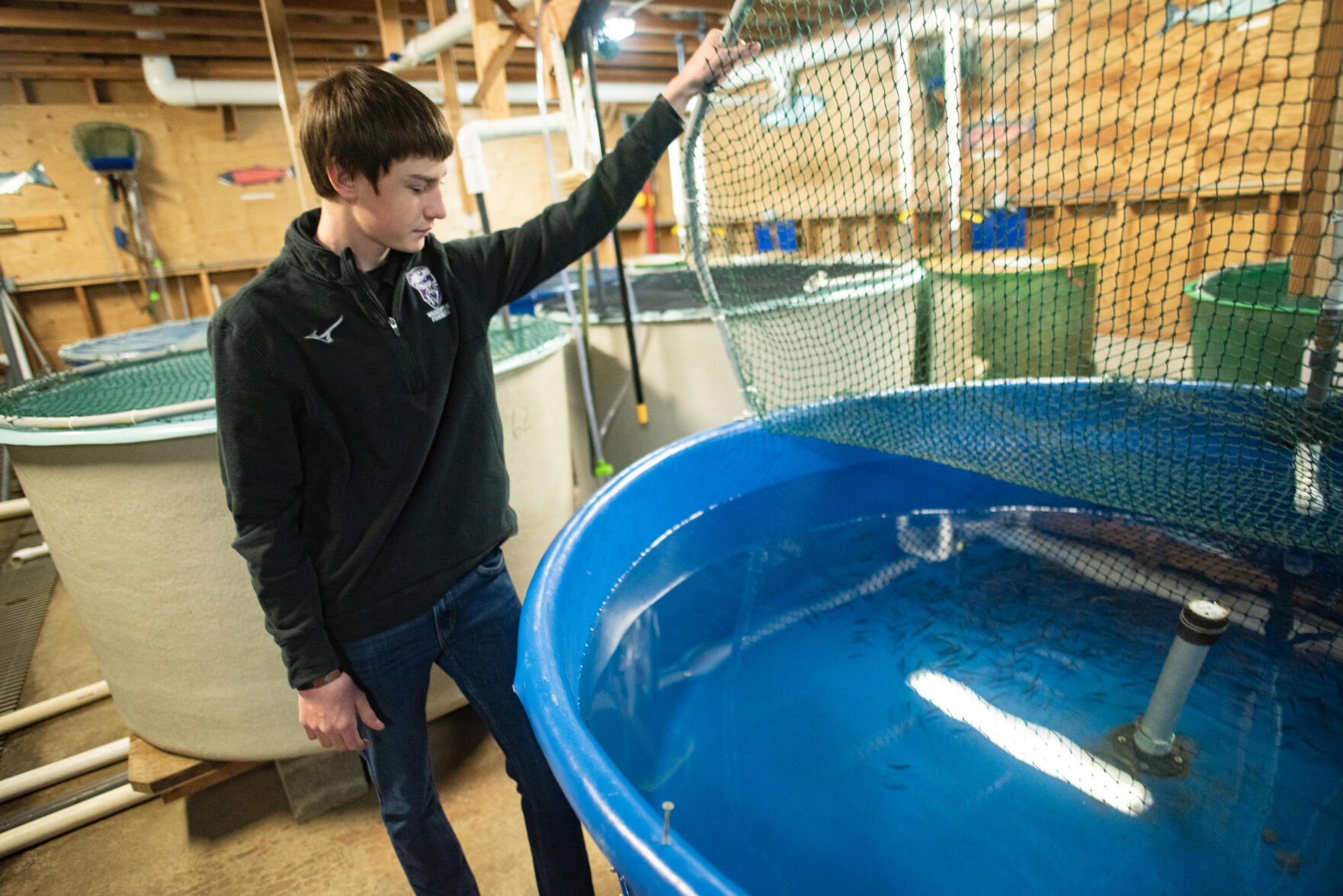 Everyday People: Warrenton Student Pursues Grant For Fisheries Class ...