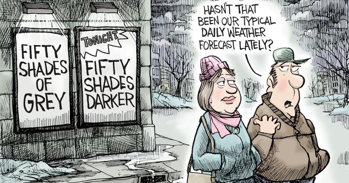 Editorial cartoon: Fifty shades | Opinion 