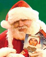 Santa visits Video Horizons on Saturday
