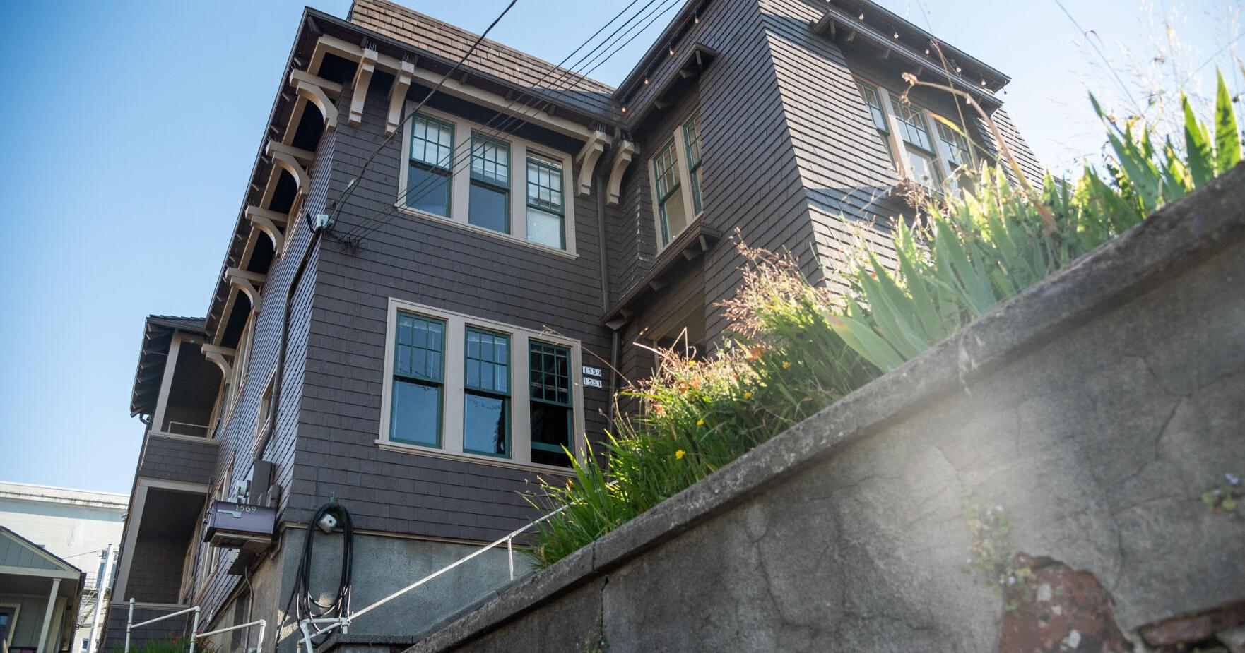At a historic property downtown, a tug of war over vacation rentals