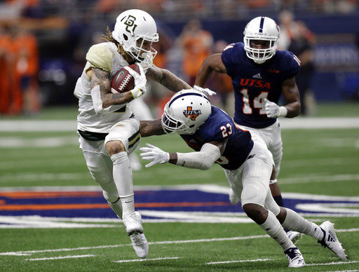 Baylor's Jalen Hurd goes from top SEC runner to top receiver