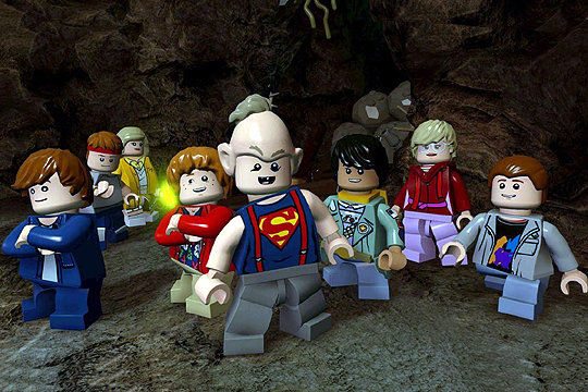 Lego goonies minifigures hot sale