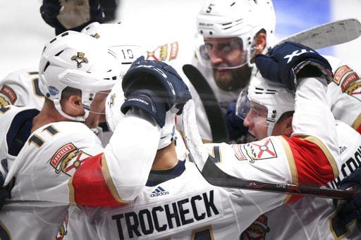 Aaron Ekblad a Key Piece to Panthers Phenomenal First Half