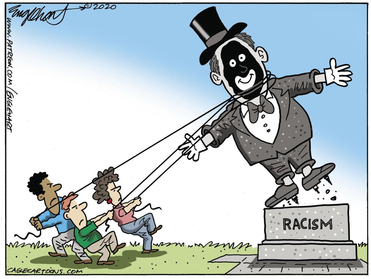 racist chinese cartoon