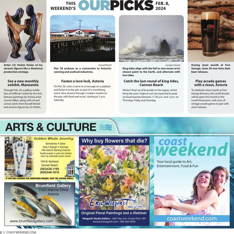 Page C2 | Coast Weekend | dailyastorian.com