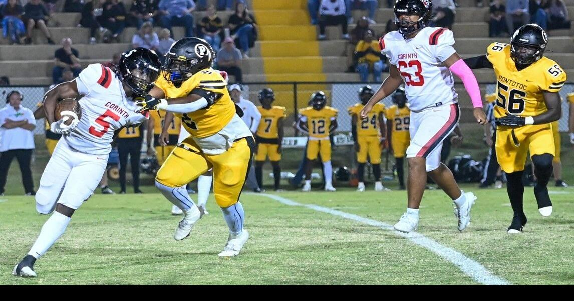 Corinth downs Pontotoc in defensive battle, secures playoff spot